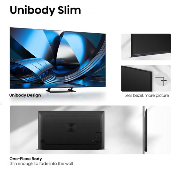 Televizor Hisense 55U7SE ULED MiniLED 4K VidaaOS