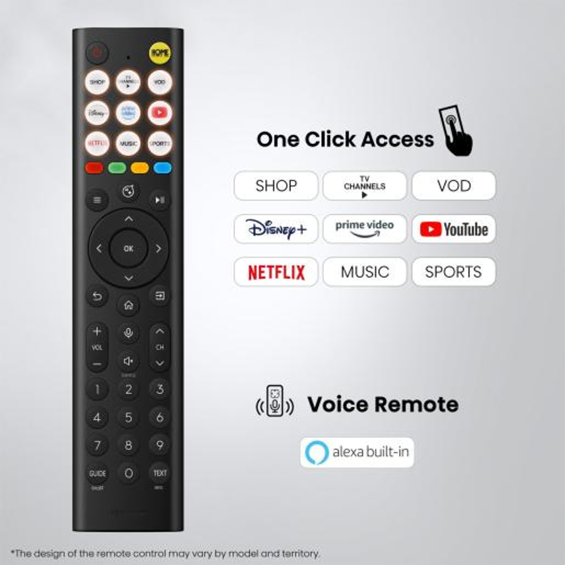Televizor Hisense 55U7SE ULED MiniLED 4K VidaaOS