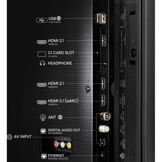 Televizor Hisense 58E7Q UHD QuantumDot 4K VidaaU9