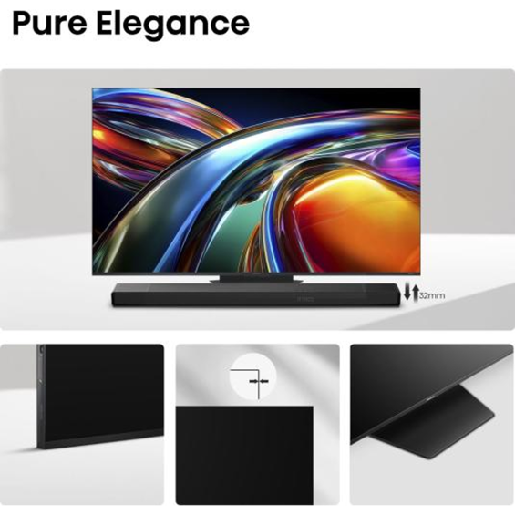Televizor Hisense 65U7S PRO ULED MiniLED 4K VidaaOS