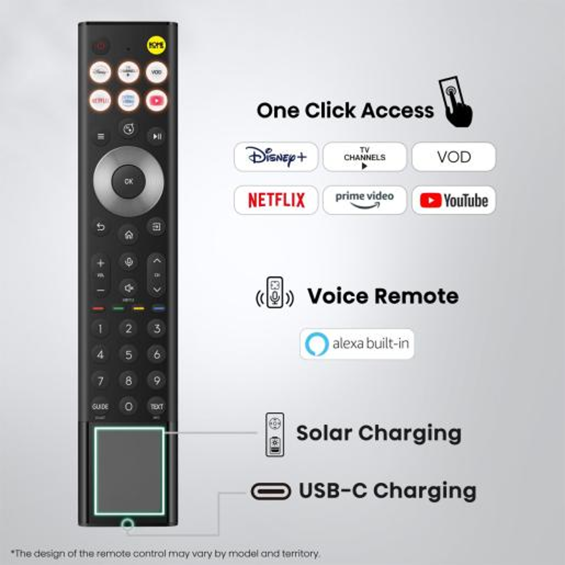 Televizor Hisense 65U7S PRO ULED MiniLED 4K VidaaOS
