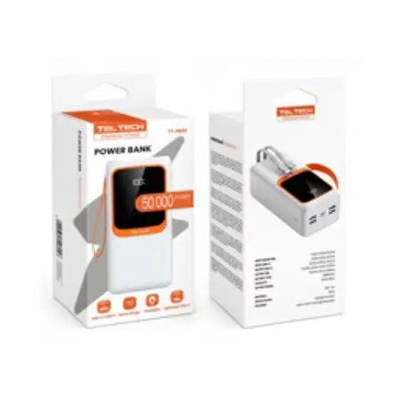 Teltech TT-PB50 power bank 50000 mAh 22,5 W bijeli