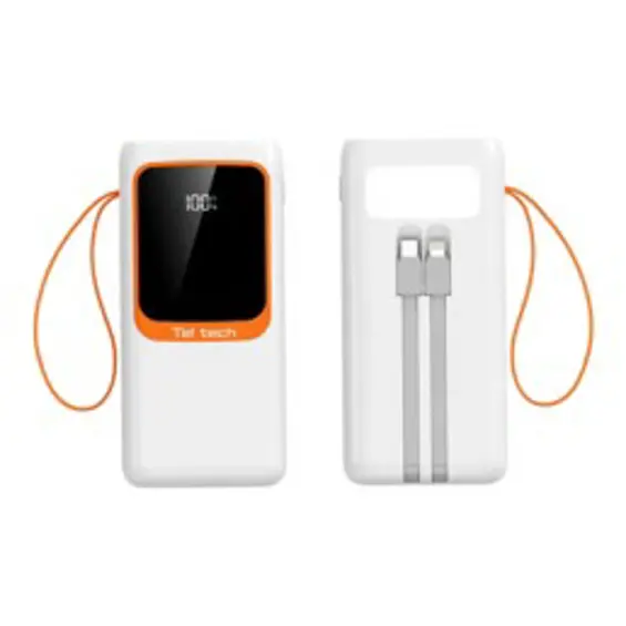 Teltech TT-PB50 power bank 50000 mAh 22,5 W bijeli