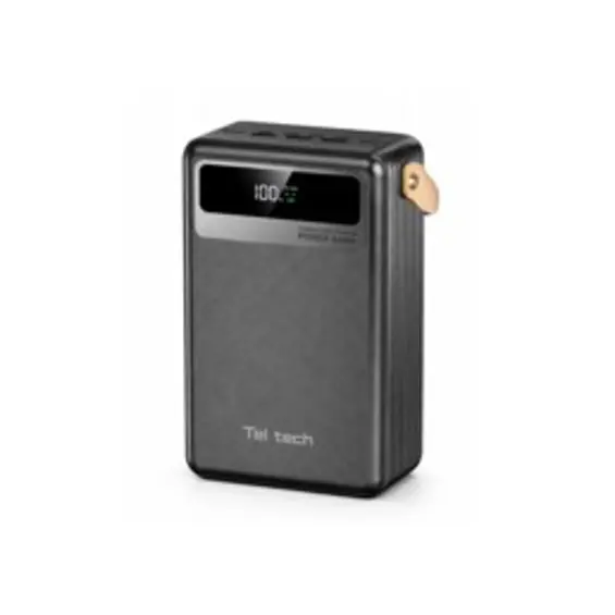 Teltech TT-PB80 power bank 80000 mAh 22,5 W crno-narančasti