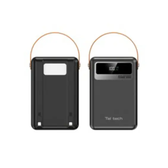 Teltech TT-PB80 power bank 80000 mAh 22,5 W crno-narančasti