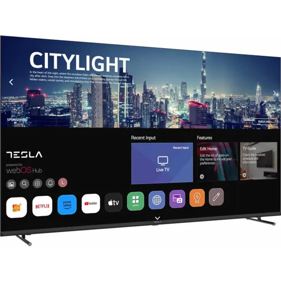 Tesla TV 65E645BUW, 65" (165 cm) 4K Ultra HD Smart LED televizor, webOS