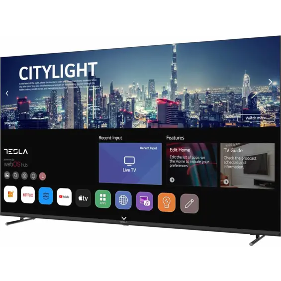 Tesla TV 65E645BUW, 65" (165 cm) 4K Ultra HD Smart LED televizor, webOS