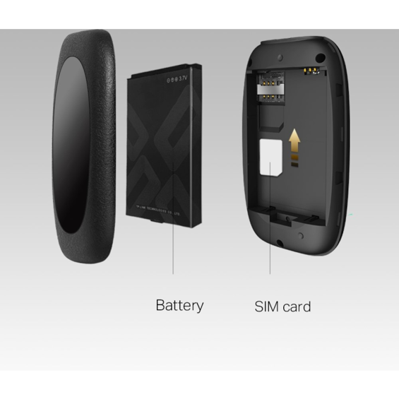 TP-Link M7000: Prijenosni 4G LTE mobilni Wi-Fi Hotspot (MiFi) s baterijom