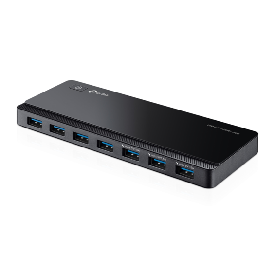 TP-Link UH700 7-Portni USB 3.0 Hub s Adapterom za Napajanje