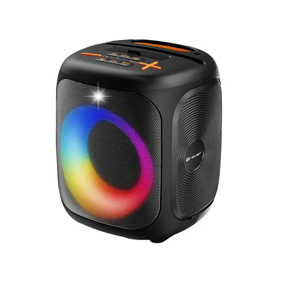Tracer Cube20 BT TWS prijenosni Bluetooth zvučnik 20 W – crni
