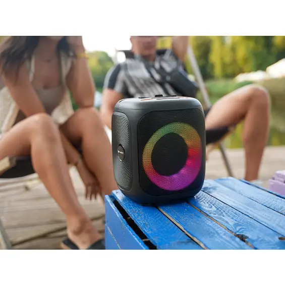 Tracer Cube20 BT TWS prijenosni Bluetooth zvučnik 20 W – crni