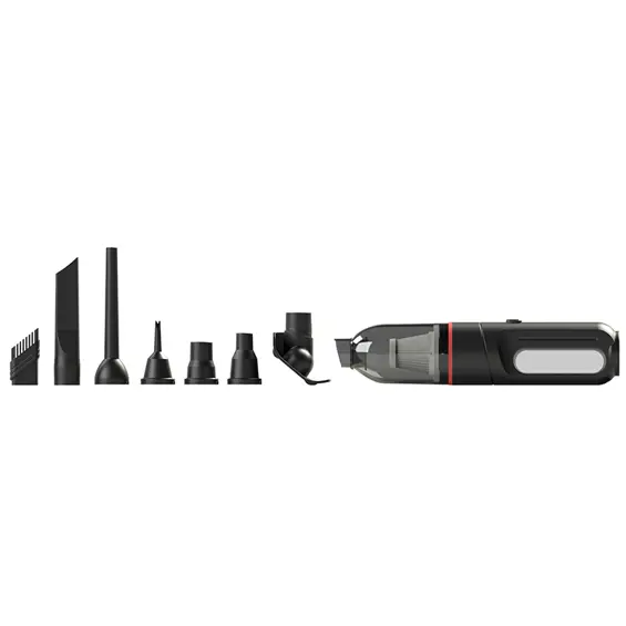TRACER Duster B5 akumulatorski ručni usisavač 63 W, 14.000 Pa, 4000 mAh + funkcija puhanja