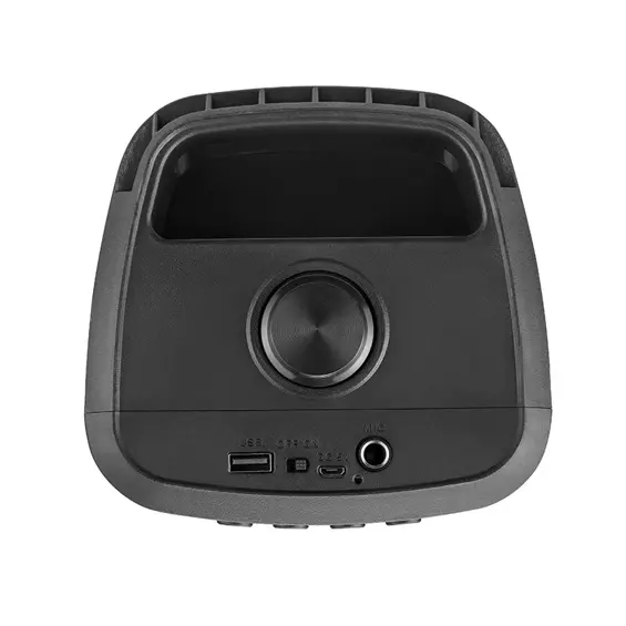 Tracer Rocket TWS BT Bluetooth karaoke zvučnik 16 W, RGB LED – crni