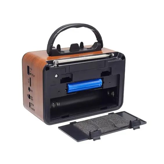 Tracer RTX200 prijenosni retro radio FM/AM/SW s Bluetoothom, USB-om i LED svjetiljkom