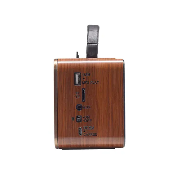 Tracer RTX200 prijenosni retro radio FM/AM/SW s Bluetoothom, USB-om i LED svjetiljkom