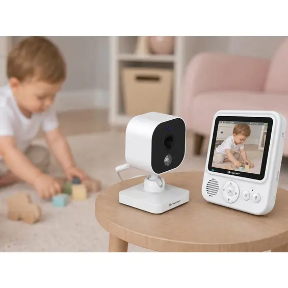 Tracer Senko+ elektronička video dječja kamera s WiFi vezom i noćnim načinom rada