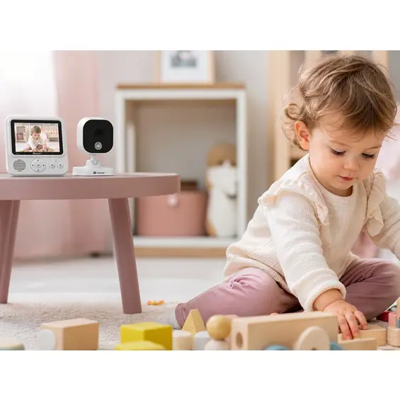 Tracer Senko+ elektronička video dječja kamera s WiFi vezom i noćnim načinom rada