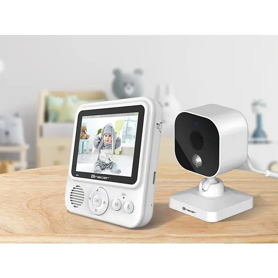 Tracer Senko+ elektronička video dječja kamera s WiFi vezom i noćnim načinom rada