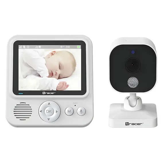 Tracer Senko+ elektronička video dječja kamera s WiFi vezom i noćnim načinom rada