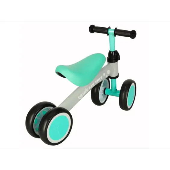 Trike Fix 4-kotačni bicikl/guralica za djecu menta – idealan za prve vožnje