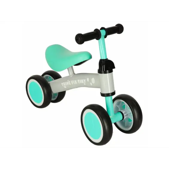 Trike Fix 4-kotačni bicikl/guralica za djecu menta – idealan za prve vožnje