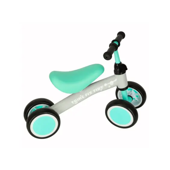 Trike Fix 4-kotačni bicikl/guralica za djecu menta – idealan za prve vožnje