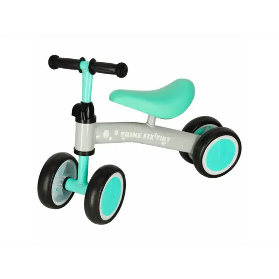 Trike Fix 4-kotačni bicikl/guralica za djecu menta – idealan za prve vožnje