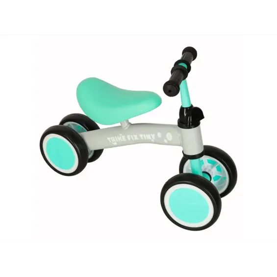 Trike Fix 4-kotačni bicikl/guralica za djecu menta – idealan za prve vožnje