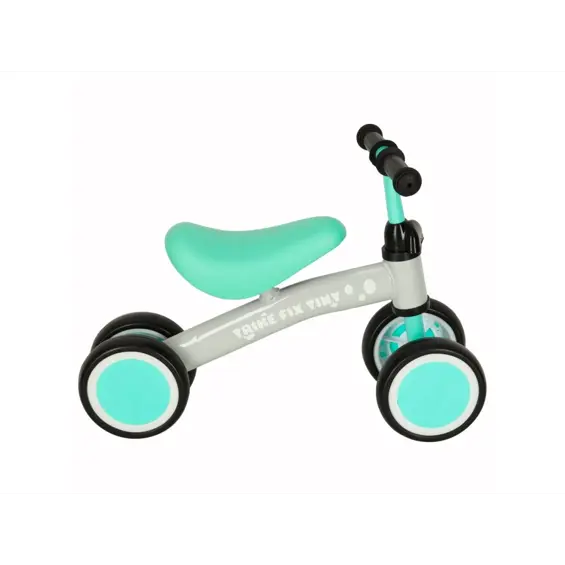 Trike Fix 4-kotačni bicikl/guralica za djecu menta – idealan za prve vožnje
