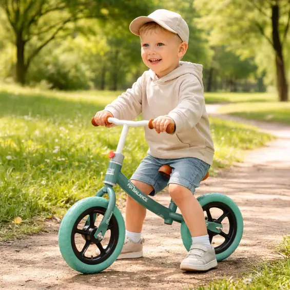 Trike Fix Balance balans bicikl tirkizni – lagani bicikl bez pedala za djecu