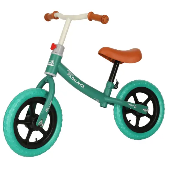 Trike Fix Balance balans bicikl tirkizni – lagani bicikl bez pedala za djecu