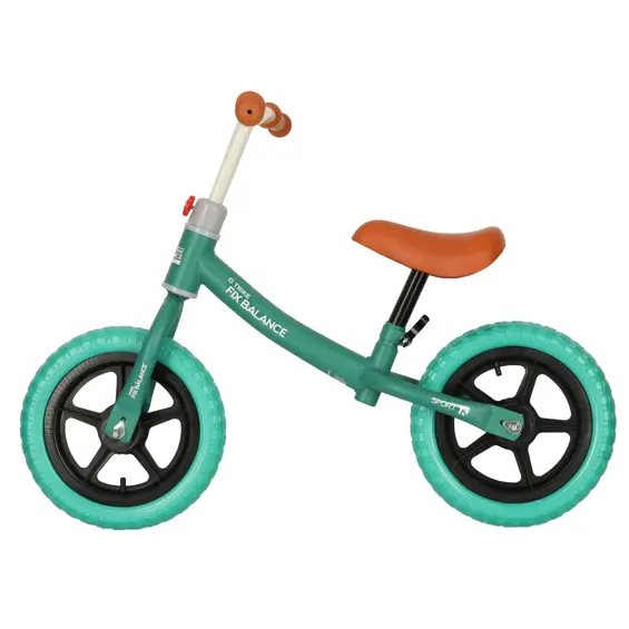 Trike Fix Balance balans bicikl tirkizni – lagani bicikl bez pedala za djecu