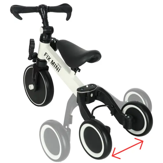 Trike Fix Mini 3u1 dječji bicikl – balans bicikl, tricikl