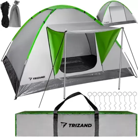 TRIZAND MONTANA šator za 4 osobe 200x200 cm