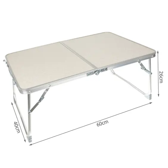 TRIZAND sklopivi kamping stol 60x40 cm – lagan i praktičan turistički stol