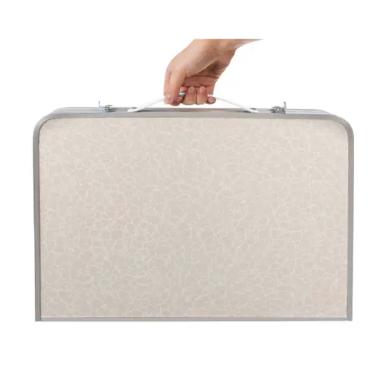 TRIZAND sklopivi kamping stol 60x40 cm – lagan i praktičan turistički stol