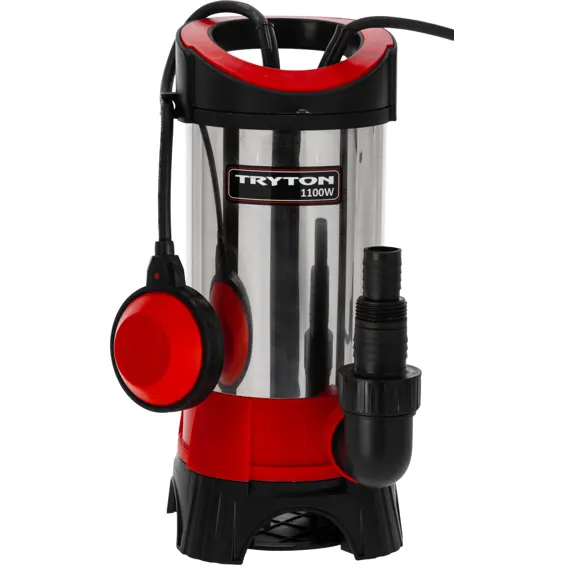 Tryton TPB1100 potopna pumpa za prljavu vodu 1100 W, 15.000 l/h