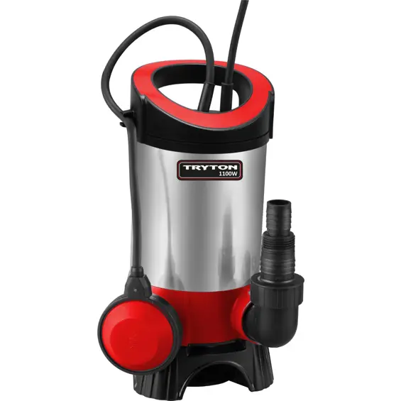 Tryton TPB1100 potopna pumpa za prljavu vodu 1100 W, 15.000 l/h