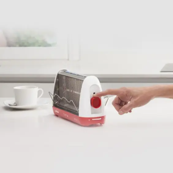 Ufesa Activa TT7963, vertikalni toster s dva utora i snagom od 700 W.