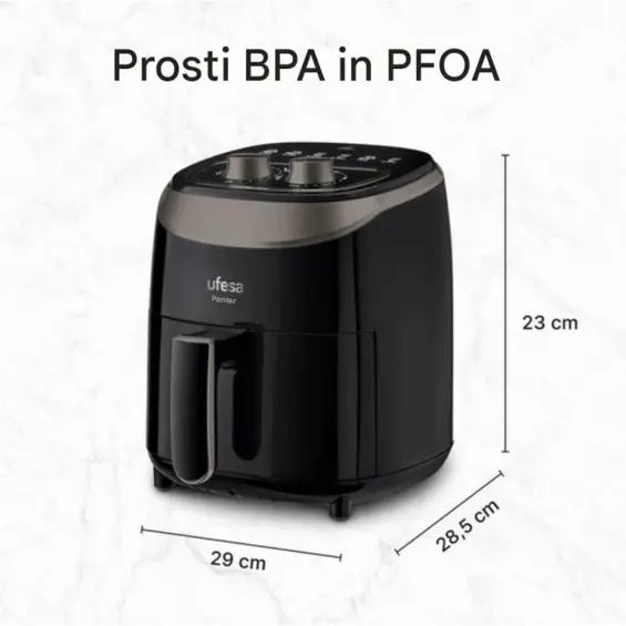 Ufesa Air Fryer Panther – 3,5 L, 1500 W