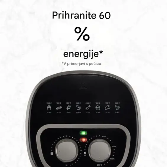 Ufesa Air Fryer Panther – 3,5 L, 1500 W