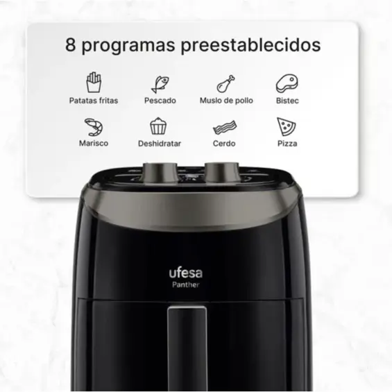 Ufesa Air Fryer Panther – 3,5 L, 1500 W