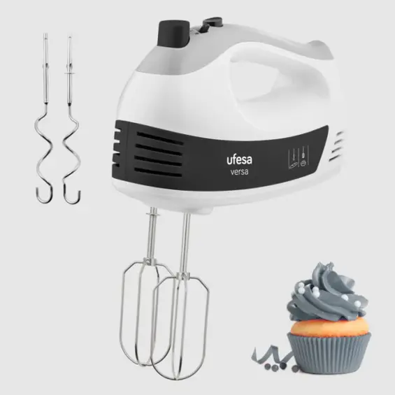 UFESA BV4660 Versa – Ručni mikser 500 W s 5 brzina + Turbo