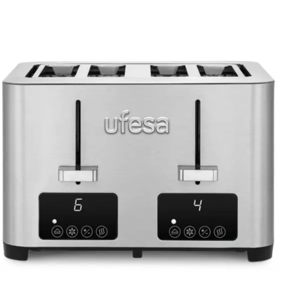 Ufesa Delux 71305539 – Digitalni toster za 4 kriške