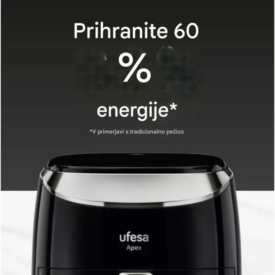 Ufesa Digital Air Fryer Apex – 3,5 L, 1500 W