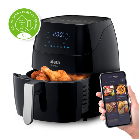 Ufesa Digital air fryer Eagle