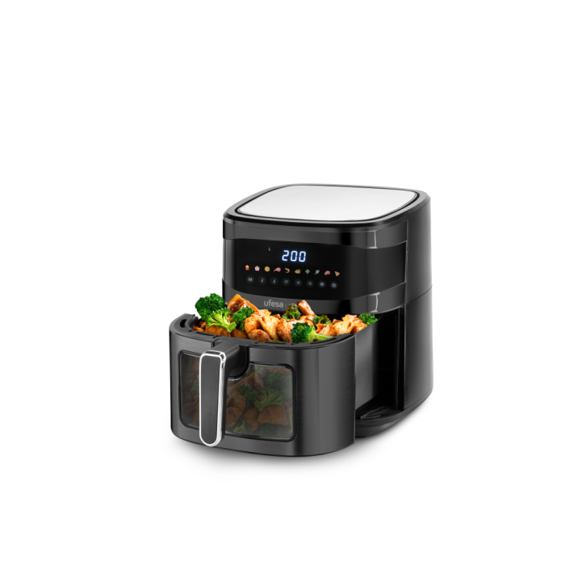 UFESA digital air fryer RAVEN