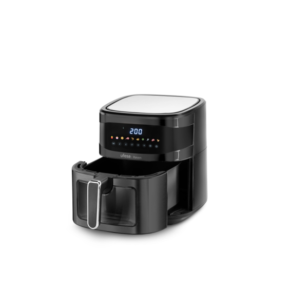 UFESA digital air fryer RAVEN