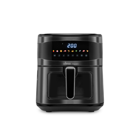 UFESA digital air fryer RAVEN