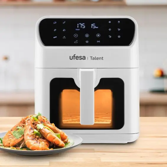 Ufesa Digital Air Fryer Talent – 6,5 L